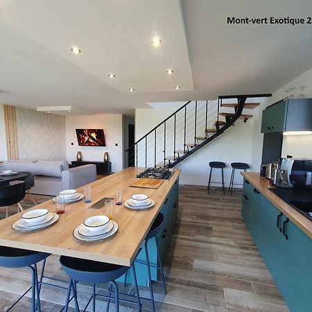 Mont-Vert Exotique - Calme - Vue Et Parking Saint Pierre Εξωτερικό φωτογραφία