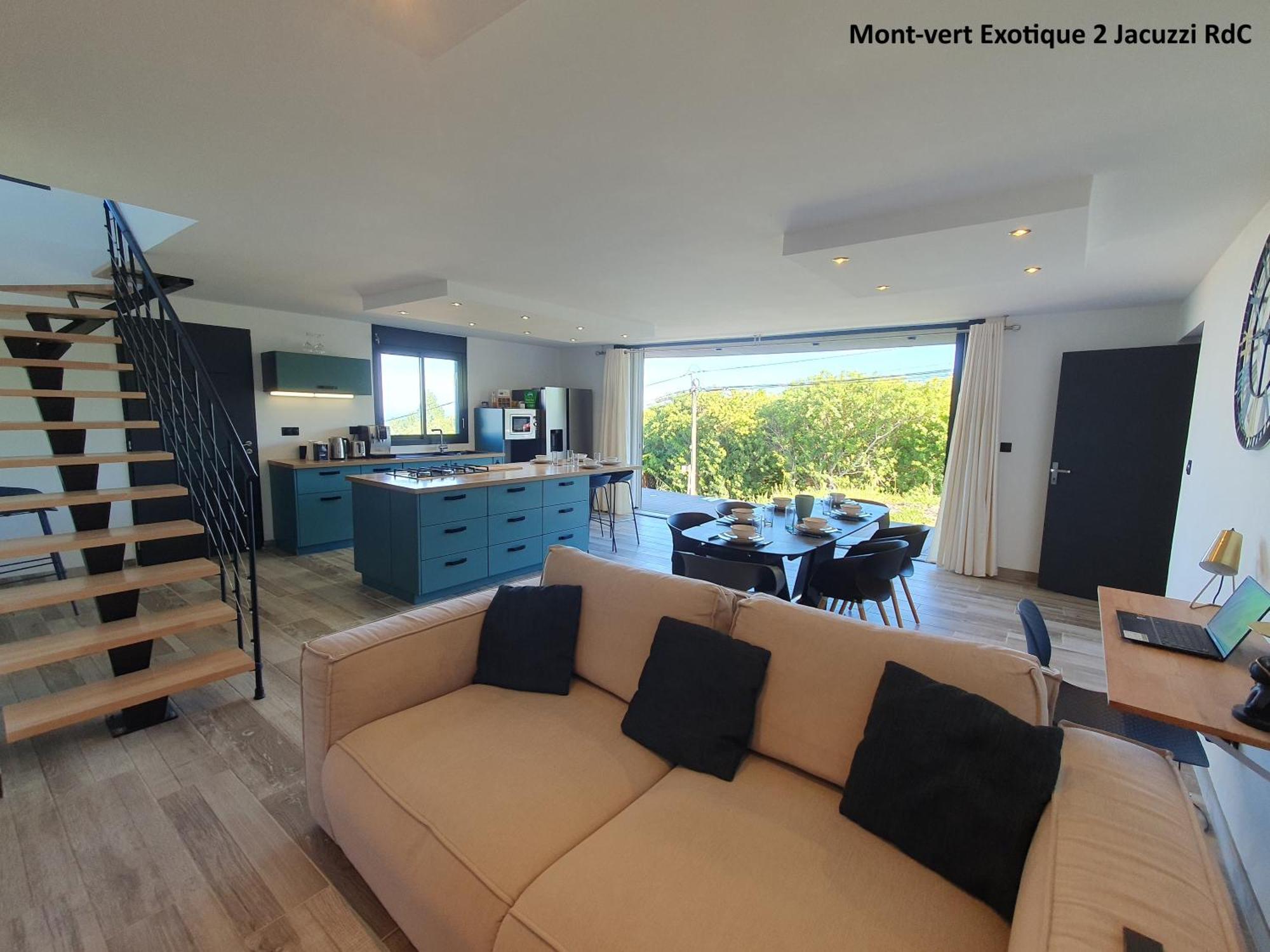 Mont-Vert Exotique - Calme - Vue Et Parking Saint Pierre Εξωτερικό φωτογραφία