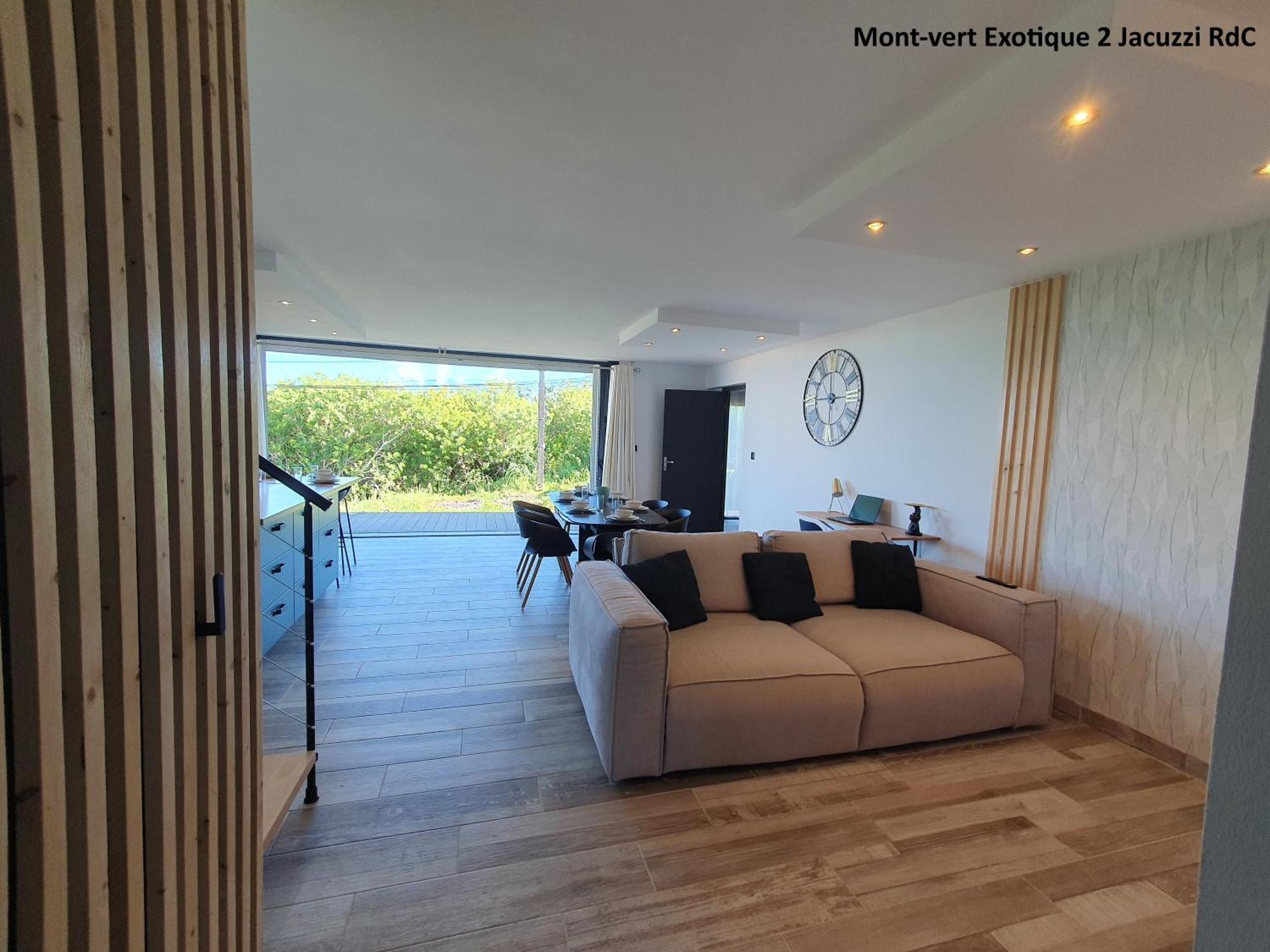 Mont-Vert Exotique - Calme - Vue Et Parking Saint Pierre Εξωτερικό φωτογραφία