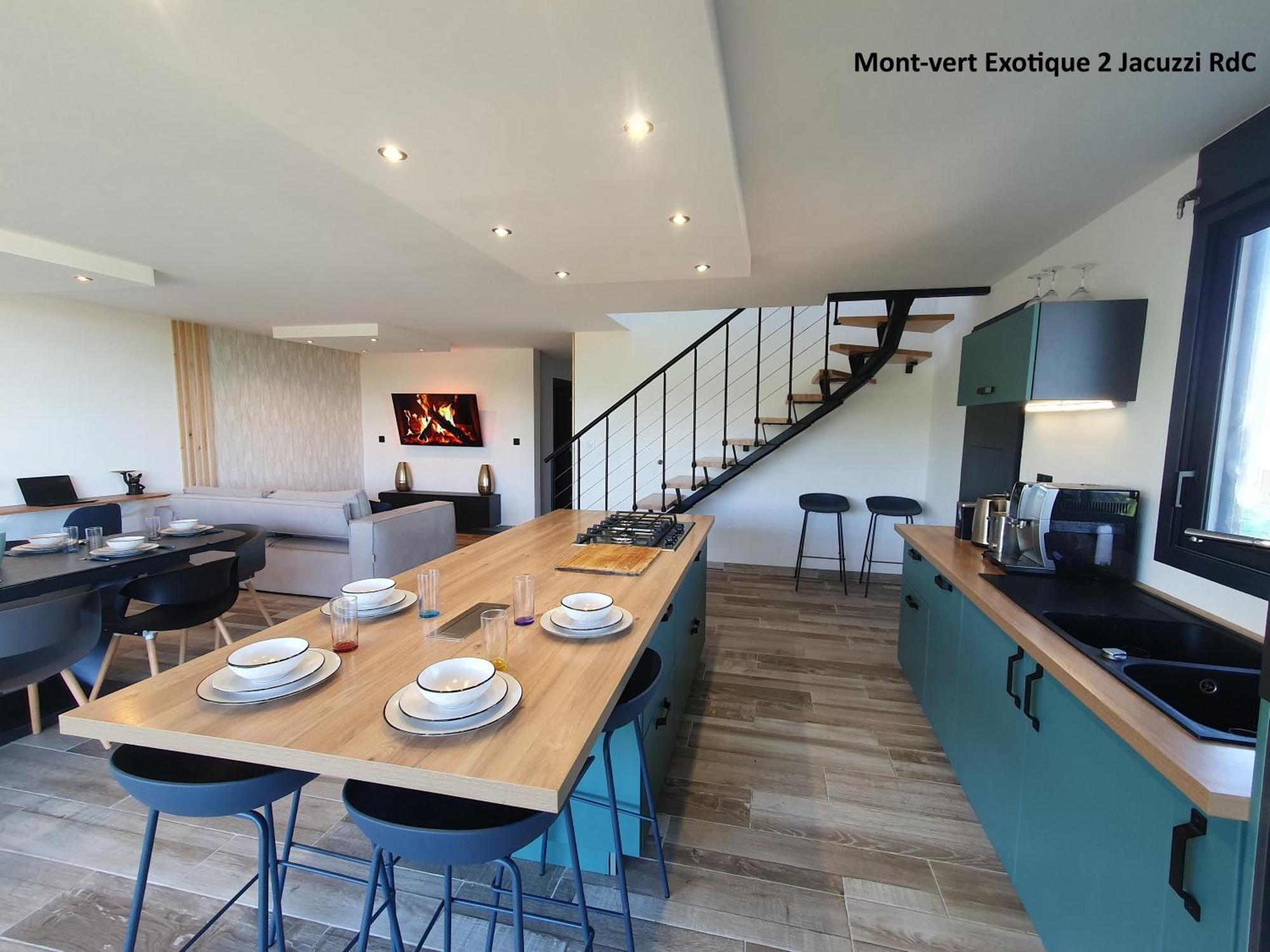 Mont-Vert Exotique - Calme - Vue Et Parking Saint Pierre Εξωτερικό φωτογραφία