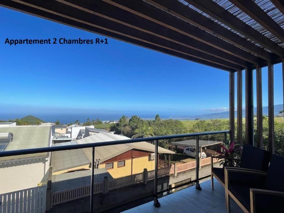 Mont-Vert Exotique - Calme - Vue Et Parking Saint Pierre Εξωτερικό φωτογραφία